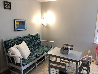 First floor bedroom currently used as a den.