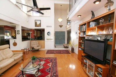 Great Room With Wood Floors