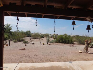 back view from patio