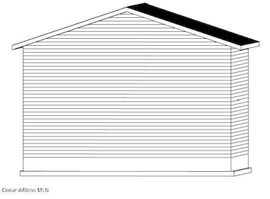 30x40 shop back rendering