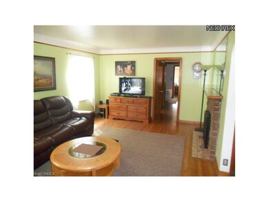 You have just entered into your new home through the front door.