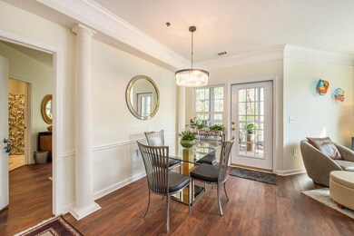 Dining Area & Balcony