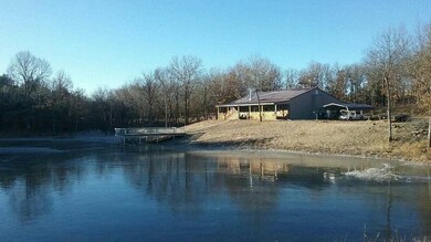 View of pond