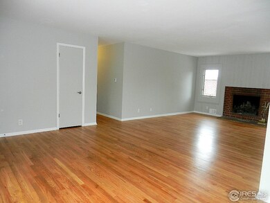 Living Room with Hardwoods