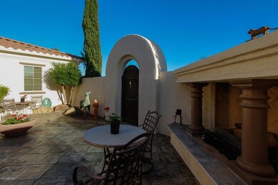 Front Courtyard 1