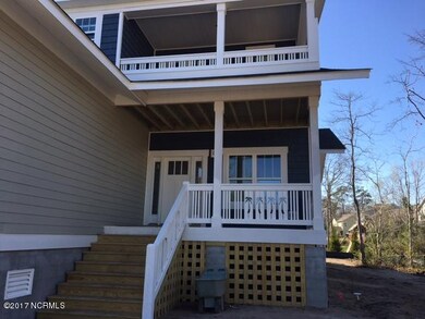 Covered Porch and Balcony