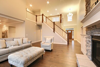 Similar home View of Foyer and 2nd floor