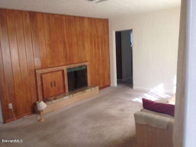 Family Room with fire place