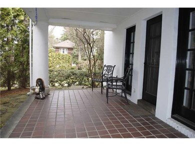 Patio/Deck. Lovely covered porch accessible off of