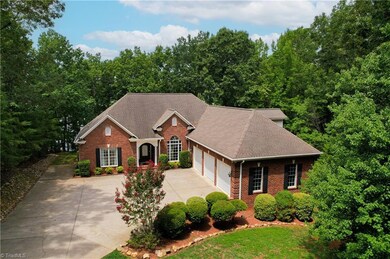 Beautiful full brick home with 3 car garage!