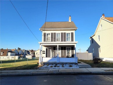 Empty lot to the left.