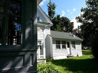 Exterior Back.