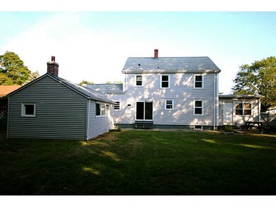 Exterior Back.