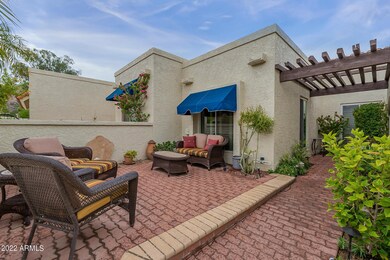 Front patio