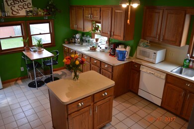 Main View of Kitchen @ Crestview