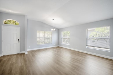Inviting and Open Living Spaces