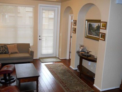 Arched Doorway and Alcove