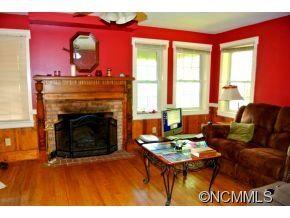 Wood Burning Fireplace