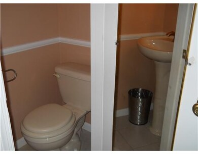 Partial Bath. Half bath on the main level is great