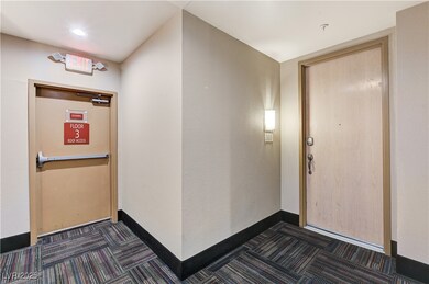 Doorway to property