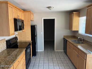 Kitchen and Pantry Entrance