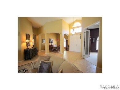 Looking back to Foyer