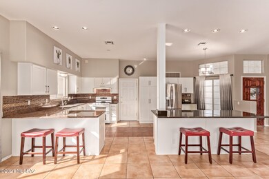 Open kitchen