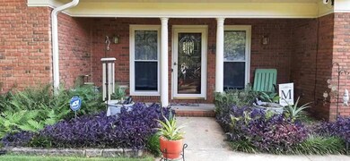 Front entrance