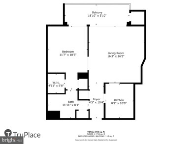 Skyline Square North and South unit 517N, Falls Church, VA 22041 - photo 7
