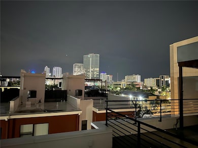 Rooftop Deck City Lights View