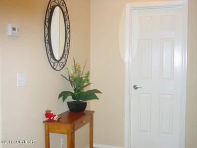 Entry Area is cheery and bright