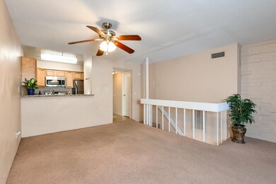 View to Kitchen From Great Room