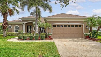 Homes by Towne custom built home, Richmond IV model - 364 Snapdragon Loop, Bradenton, FL 34212