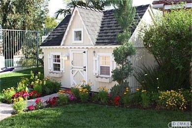 Play/Club house in backyard