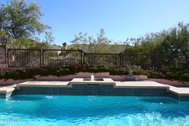 Pool Water Feature