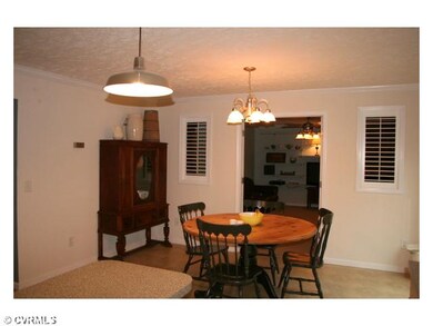 Dining Room - The dining area has good natural lig