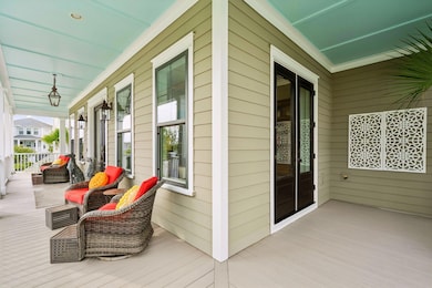 Wrap around porch