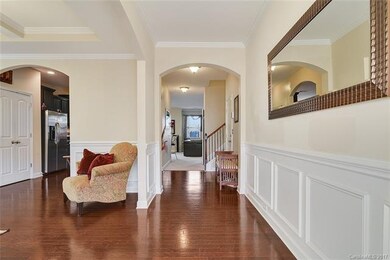 Enter this spacious entry hall with its open conce