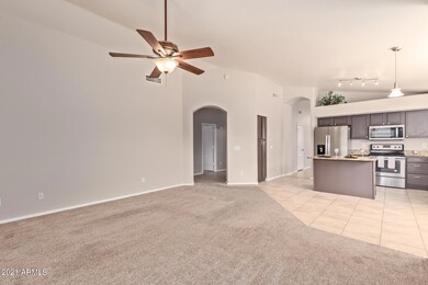 Family Room off Kitchen