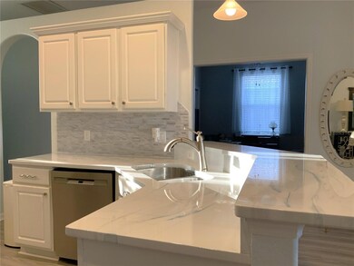 NEW countertops, April 2025.