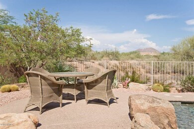 Elevated Viewing Area at Pool Area