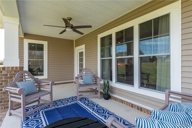 Photo of a similar home in another Eagle community