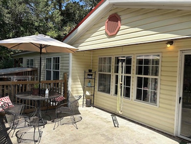 View of patio featuring outdoor dining space