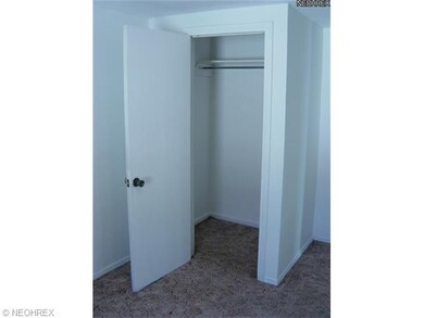 Downstairs closet