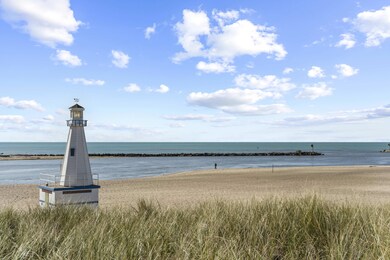 beach view lighthouse