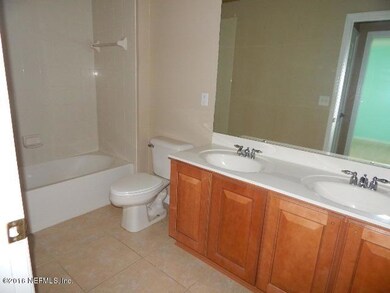 bathroom hallway