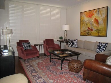 Lovely comfortable living area