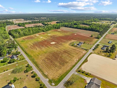 Aerial view featuring a rural view