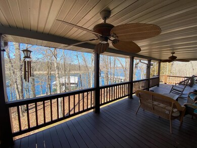 Covered porch