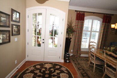 front entrance
